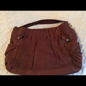 Junior Drake Leather Shoulder Bag